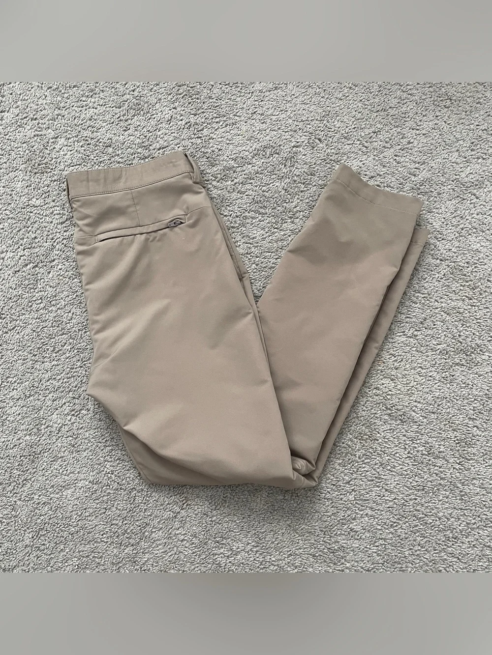 Banana Republic Slim Chinos - Taupe Beige